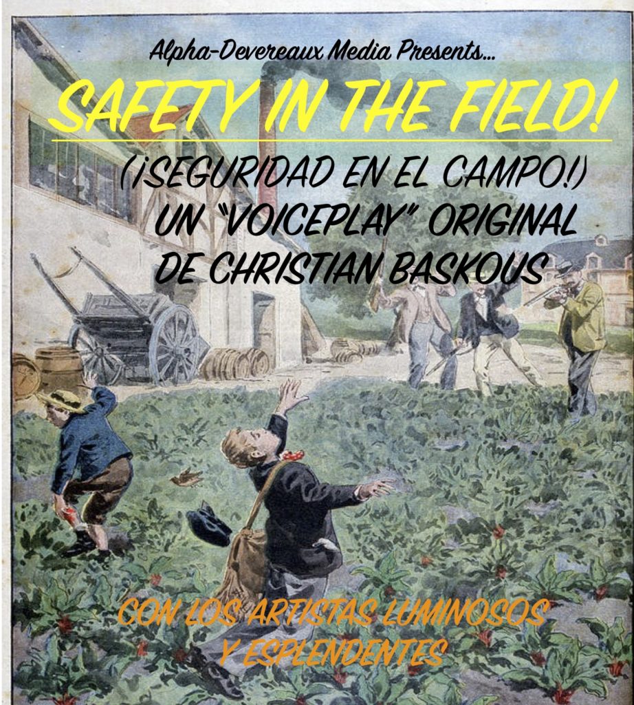 Safety In the Field Episode 228: "Aliens"