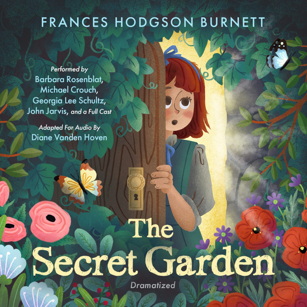 The Secret Garden - by Frances Hodgson Burnett